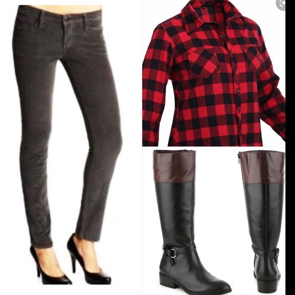 J. CREW ~ CITY FIT VINTAGE CORDUROYS - Picture 2 of 6